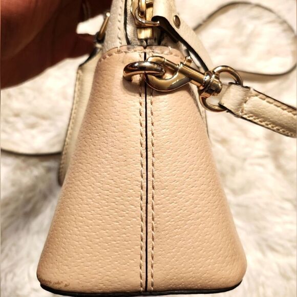 Kate Spade Carl Leather Satchel Crossbody Bag - Picture 6 of 15